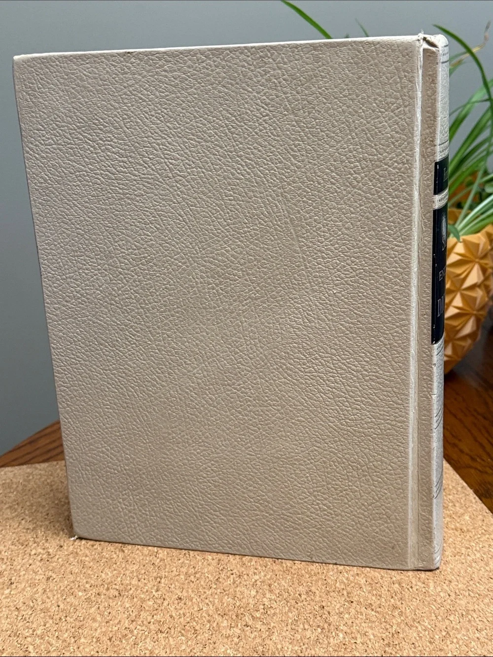 Vintage 1972 Funk & Wagnalls Encyclopedic Dictionary Hardcover Text Book Large - Picture 3 of 10